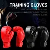 Équipement de protection 2 couleurs enfants adultes gants de boxe professionnel doublure de sac de sable fitness kickboxing hommes combats gants d'entraînement outil de pugilisme HKD230718