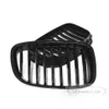 Quality Fitment Carbon Fiber Front Kidney Grills Gloss Black Three Color M Look for BMW 5 Series GT F07 2014 UP243f