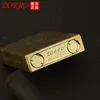 Zorro 552 rétro fort en laiton personnalité kérosène coupe-vent briquet cinq côtés sculpté Tang herbe cadeau pour hommes B9OC