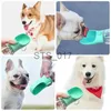 犬のボウルフィーダーその他のペット用品ポータブルペットフードボウルドッグウォーターボトルドッグズボウルアウトドアウォーキングパピーペット旅行ウォーターボトル猫飲酒ボウル犬用品x07