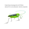 Nieuwheid Games Solar Grasshopper Toy Puzzle Children Selected Gift Simulation Insect Boys and Girls Science Education grappig Moving Kid 230718