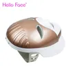 Dispositivi per la cura del viso Maschera PDT a 7 colori con collo LED Pon Therapy Anti Acne Ringiovanimento della pelle Uso domestico Beauty Machine 230617
