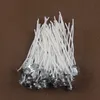 Mèches de bougies chauffe-plat de différentes longueurs, cire de soja, noyau 100% coton, pour bricolage, fabrication de bougies, vente en gros, Meumr