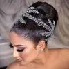 Klipy do włosów krążkowy opaska ślubna opaska ślubna kobiecy nakrycia głowy do narzeczonych druhny urodziny formalne ozdoby imprezowe