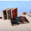 Vintage Travel Diary Notebook أوراق Kraft كتابة مجلة Notebook Pu Leather Spiral Pirate Notepad School Classical Classical Classicery Gift A6