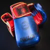 Équipement de protection Nouveaux gants de boxe universels pour adultes Thai Boxing Taekwondo Sanda Fighting Bag Professional Fitness Training Gants de boxe Cadeau HKD230718