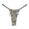 Briefs Panties Other Panties New Leopard Thong Sexy Panties Women Low Waist Seamless G-string Lingerie Brazilian T-back Bikini Underwear Ladies Briefs Tangas x0719