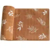 Одеяла бамбук хлопковая муслин детская пленка для маленьких постельных принадлежностей