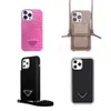 Fundas de moda para iPhone 14 Pro Max 13 14 Plus 12 12Pro 13proMax 11 14proMax X XS XR XSMAX funda de teléfono de cuero clásico diseñador car290m