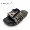 Denim CAGLGLZ Flat Colored Thick 822 Bottom Comfortable Slippers 34-48 Large Casual Outdoor Sandals for Men and Women 230717 770