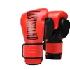 Equipo de protección Nuevos guantes de boxeo Hombre adulto Universal Muay Thai Sanda Entrenamiento de lucha profesional Saco de boxeo Guantes de boxeo transpirables Regalo HKD230718