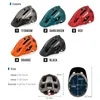 サイクリングヘルメットバットフォックスヘルメットバイクMTB自転車オレンジメンズマウンテンロード統合的に成形スポーツ230717
