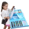 Watercolor Brush Pens Kids Drawing Set Pencil Crayon Watercolor Pens With Drawing Board School Water Painting Supplies Educational Toys Children Gifts 230718