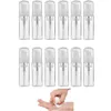 20 Sets 2oz 60 ml Pet Clear Foam Dispenser Bottle Plastic Refillable Mini Foaming Soap Dispenser Pump Bottles273y