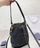 2023 Designer Stro Backet Tassen Vrouwen Mode Nylon Schoudertas Crossbody Tas Portemonnee Geweven Shopping Tote Zwervers Handtassen Keten Portemonnee