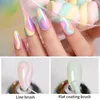 Nail Gel Painting Gel Nail Polish Set Pastel Liner Gel Kit Soak Off UVLED DIY Drawing Summer SemiPermanent Varnish Nail Art Gel Set 230717