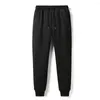 Men's Pants I -Jewelry Women M-7XL Thick Large Size Warm Casual Padded Fit Sweatpants For Home