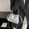 Роскошная бренда женщина маленькая сумка для ведра сумки с мини -кошелькой модная леди на плече сумка женщина женщина