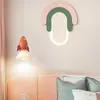 Lampes suspendues Mignon Fusée Lampe Lustre Pour Enfants Chambre Chambre Lumière Enfant Chevet Plafond Luminaires LED Décoration D'éclairage