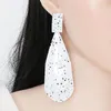 Boucles d'oreilles pendantes bijoux fantaisie belle géométrique pendentif boucles d'oreilles accessoires Spot coréen femmes pour femmes goutte d'eau