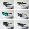 Luxury Glass Lens Sunglasses Men Women Fashion Square Sun Glasses Vintage Driving Fishing Eyeglasses Shades