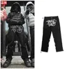 Herenbroek Minus vracht Harajuku Casual losse rechte breedbeen broek streetwear pant retro straattrend overalls