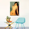 Kvinnlig figur duk konst naken bather amedeo modigliani målning handmålad olja modern kontorsdekor