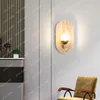 ウォールランプ日本語スタイルオリジナルウッドベッドルームベッドサイド装飾sconceノルディックレトロリビングルームビンテージコリドー通路LED照明
