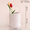 Kreatywna symulacja suszona monety z monety kieszonkowe przenośna torba kwiatowa kreatywna kabina soczysta roślina kwiat urządzenia mikro krajobrazu pasowanie