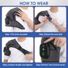 Massaging Neck Pillowws Heating Massage Device Infrared Therapy Vibration Electric Shoulder Massager Wrap Belt For Neck Back Body Arthritis Relief Pain 230718