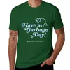 Camiseta Polo Masculina DonutHave A Garbage Day T-Shirt Boys T-Shirt Custom Design Your Own Plain Black Men