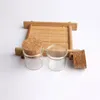 5G Small Glass Bottles With Corks Stoppers 5ml High Quality Glassware/Glas Jar Mini Test Tube Koehc