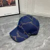 Уличный бейсбольный дизайнер дизайнер Casquette Men Men Canvas Sport Caps Летние шляпы Мужские