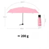 Umbrellas Sunshade Mini UV Umberlla For Women Folding Sunscreen Lightweight Pocket Small Shade Guarda Chuva Paraguas Mujer Parapluie Femme