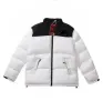 Hommes hiver doudounes doudounes femmes mode doudoune Couples Parka extérieur chaud plume tenue Outwear manteaux multicolores e423fwew3