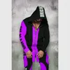 Survêtements pour hommes Ip Op Cool Oodies Set 2 Piece Sweatsuit Ooded Jacket And Pants Join Suit