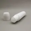 100ml Empty Refillable Roll On Bottles Plastic Roller Bottle Plastic Rollerball Bottles Reusable Leak-Proof DIY Deodorant Containers Xlapl