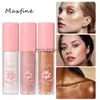 Autre maquillage 1 / 3pcs Glitter Body High Gloss Powder Maquillage Stéréo Naturel Éclairer Visage Contouring Highlight Correcteur Blush Fard À Paupières Poudre J230718