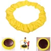 Trampolines Opvouwbare Trampoline Doek Hoes Mini Fitness Trampoline Rok Voor Trampoline Bescherming UV-bestendig Voor Kinderen Springbed 230717