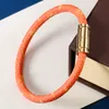 Bracelet de créateur pour femme Bijoux de luxe invisibles délicats Style de mode corde à la main simple et classique Article polyvalent de fête