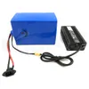 84 V 56AH Bateria de íon de lítio 3000 W 5000 W 7000 W E-bike Bateria Elétrica 84 V Para Original Sanyo GA 18650 5A Charger318G