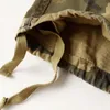 Mens Pants Premium Cargo Casual Loose Multi Pocket Military Camo Jogger Size 2840 230718