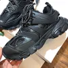 Luxury brand Designer Men Women Casual Shoes Track 3 3.0 Triple black Sneakers Tess.s. Gomma leather Trainer Nylon Printed Platform trainers shoes