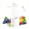 Portable Electric Juicer Blender USB Mini Fruit Mixers Juicers Fruit Extractors Food Milkshake Multifunction Juice Maker Machine