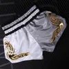 Shorts pour hommes Shorts de boxe thaïlandais pour hommes Shorts de boxe pour enfants pour femmes Taekwondo combat MMA relais Sanda Grab Shorts d'entraînement 230718