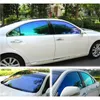 Fönsterklistermärken Glass Tint Film 55% VLT Anti-UV Cool Change Color Vehicleon Front Car