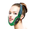 Ansiktsterapi bantning vibration massager dubbel haka v ansiktsformad kind lyftbälte maskin 230718