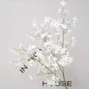 Dekorativa blommor 120 cm högkvalitativ 6-färgsklyftan Artificiell blommor Fake Wedding Party Christmas Home Decoration DIY