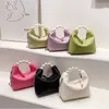 Вечерние сумки роскошные дизайнерские сумочки для женщин Candy's Fashion 2023 Trend Pearl Crossbody Bag Green Messenger Satchel 230718