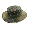 Berets kamuflaż boonie mężczyźni hat taktyczne amerykańskie wiadra kapelusze wojskowe multicam panama letnia czapka polowanie na wędrówki na zewnątrz kamuflaż